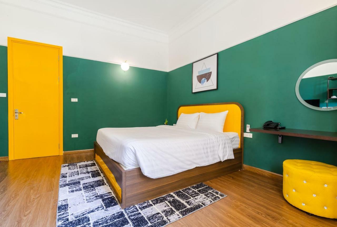 The Poppy Villa & Hotel Hanoi Luaran gambar