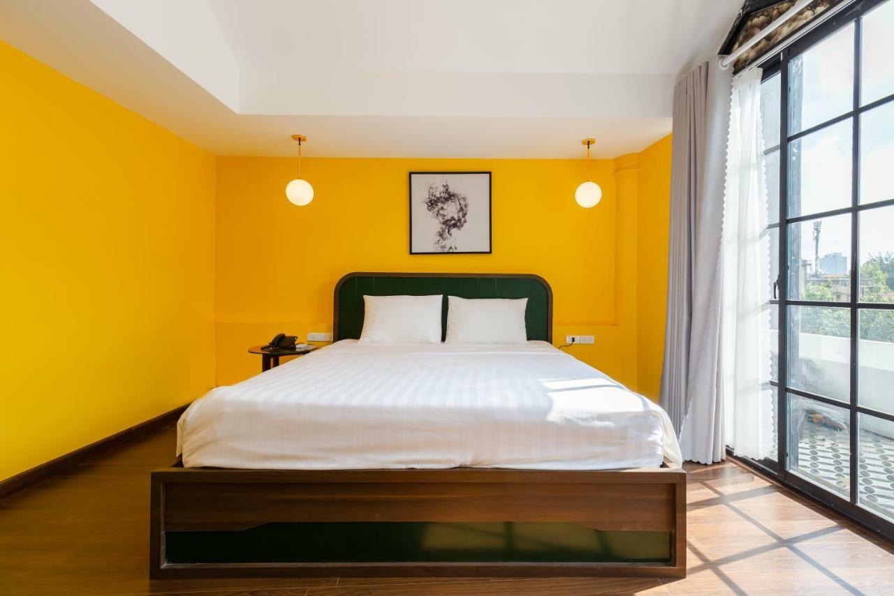 The Poppy Villa & Hotel Hanoi Luaran gambar