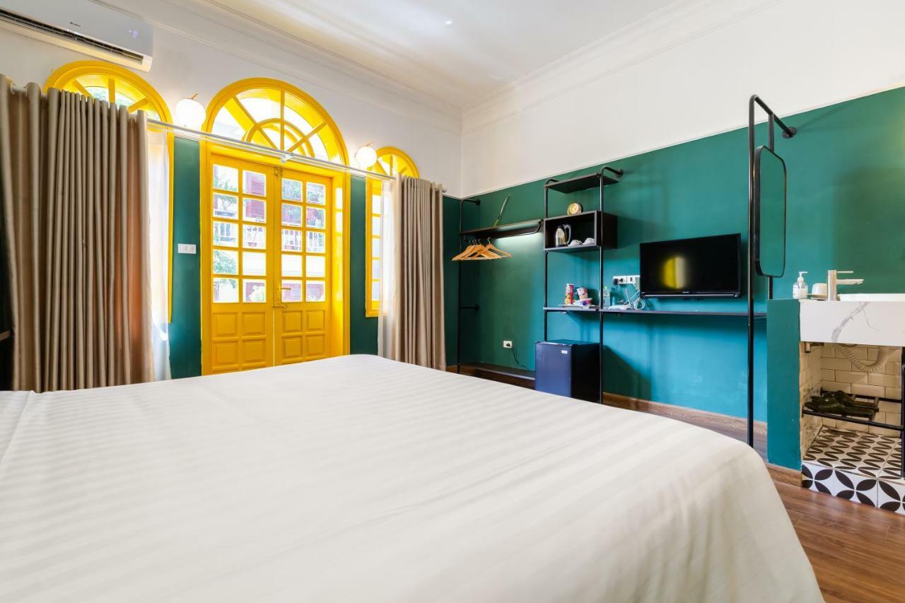 The Poppy Villa & Hotel Hanoi Luaran gambar