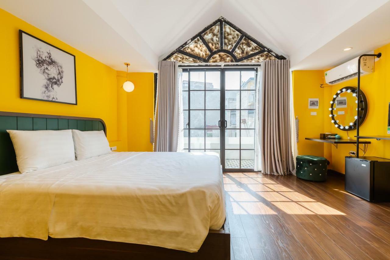 The Poppy Villa & Hotel Hanoi Luaran gambar