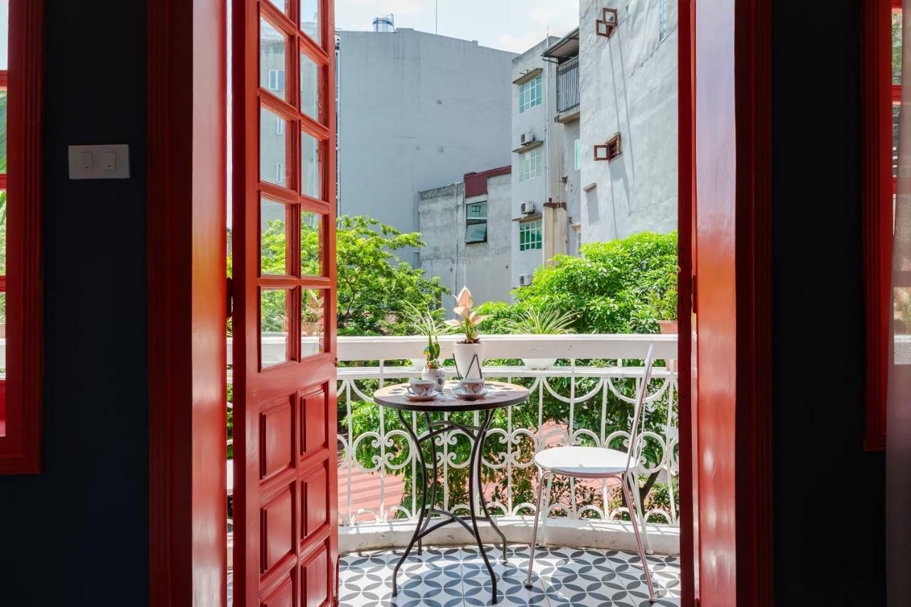 The Poppy Villa & Hotel Hanoi Luaran gambar