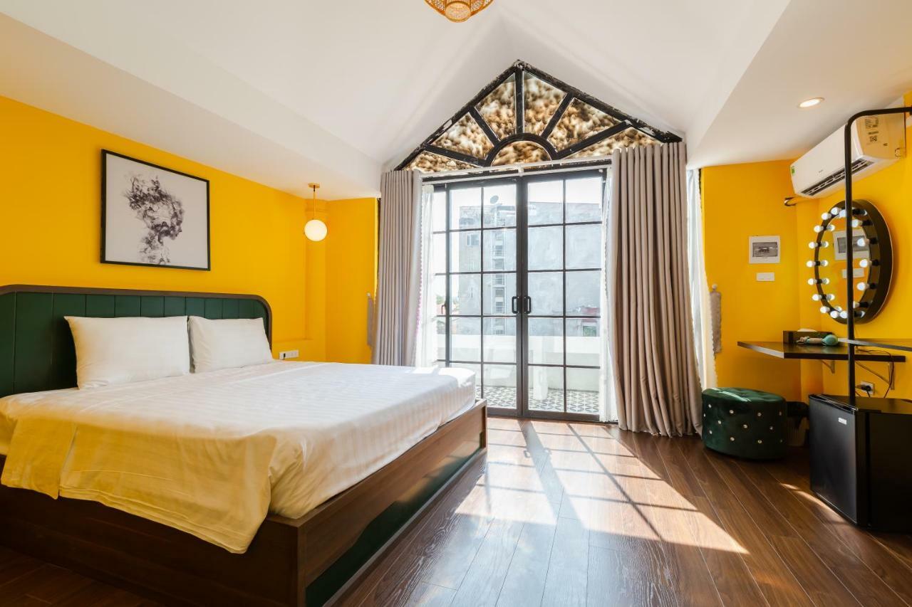 The Poppy Villa & Hotel Hanoi Luaran gambar